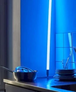 HAY Neon Tube Led Ice Blue