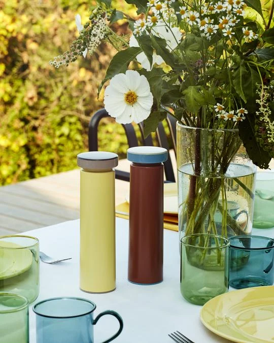 HAY Medium Yellow Salt Pepper Grinder 5 HAY Medium Yellow Salt Pepper Grinder