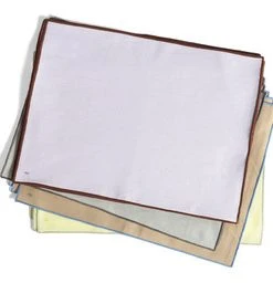 HAY Set 4 placemat Contour yellow