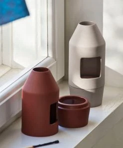 HAY Chim Chim Scent Diffuser - Terracotta