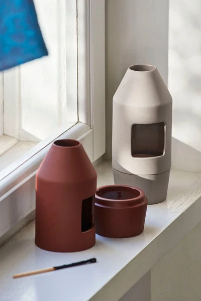 HAY Chim Chim Scent Diffuser - Terracotta 3 HAY Chim Chim Scent Diffuser - Terracotta