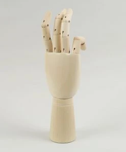 HAY Large Wooden Hand 9 HAY Large Wooden Hand