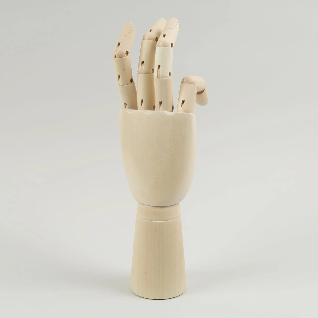 HAY Large Wooden Hand 5 HAY Large Wooden Hand