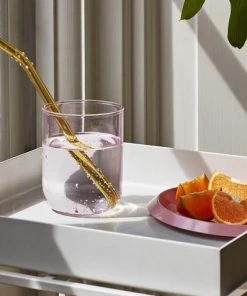 HAY Set of 2 300ml Pink Tint Tumblers