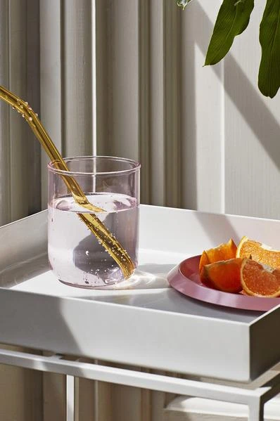 HAY Set of 2 300ml Pink Tint Tumblers 4 HAY Set of 2 300ml Pink Tint Tumblers