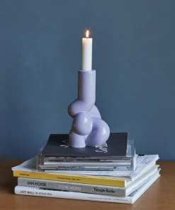 HAY W&S Candleholder Soft Lavender