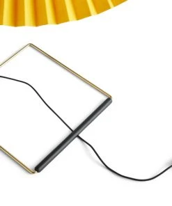 HAY Oxide Red Matin Table Light Large, Dimmable - Eu Version