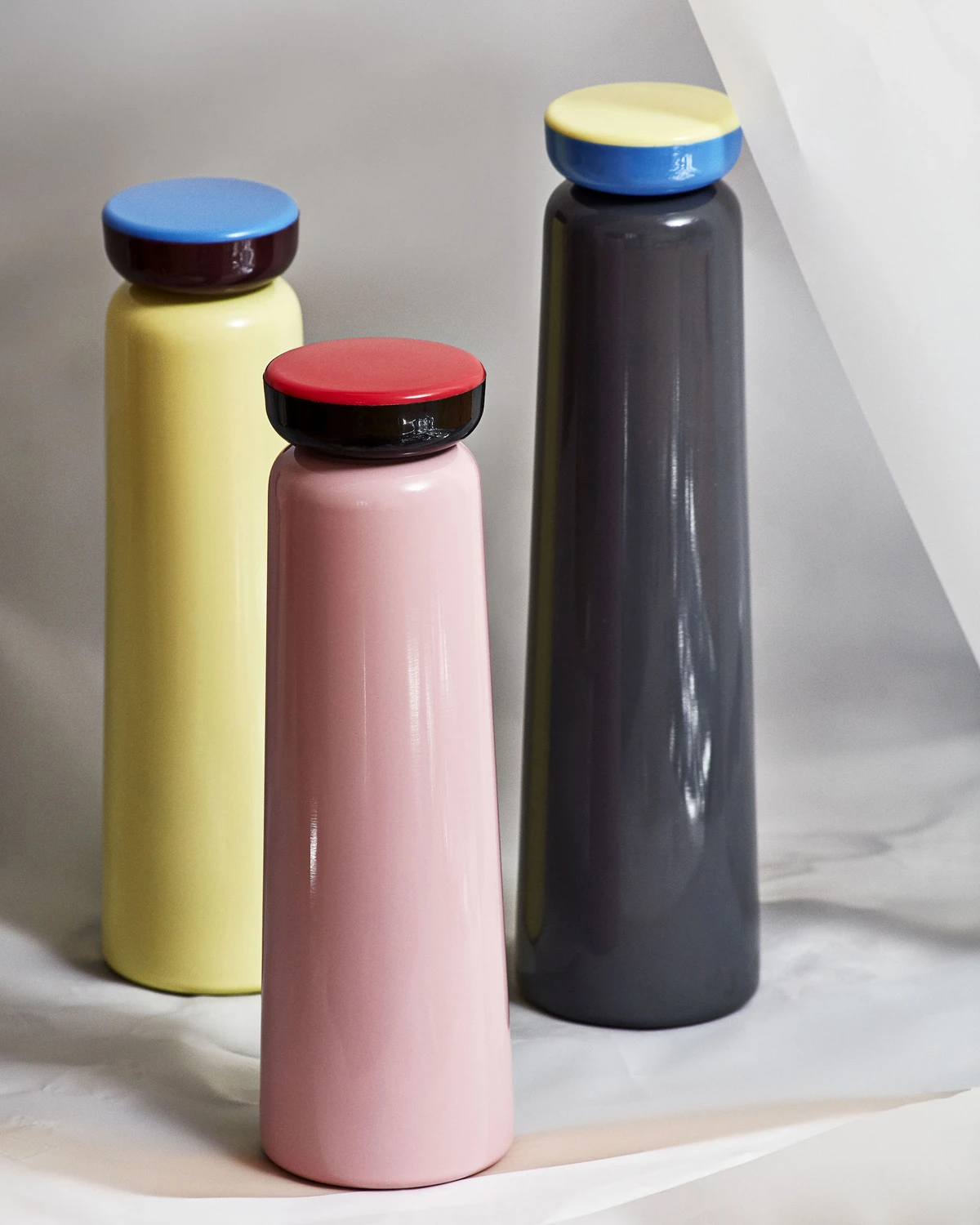 HAY Sowden Bottle 0,5 litre - Grey 5 HAY Sowden Bottle 0,5 litre - Grey