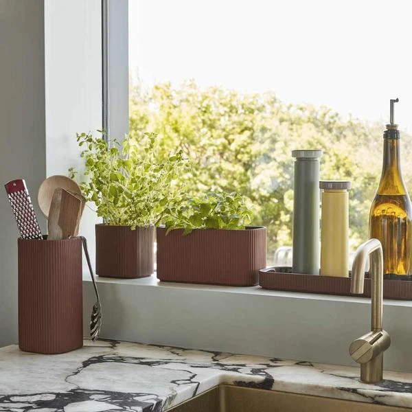 HAY Moulin A Sel Et Poivre Vert Kaki L 3 HAY Moulin A Sel Et Poivre Vert Kaki L