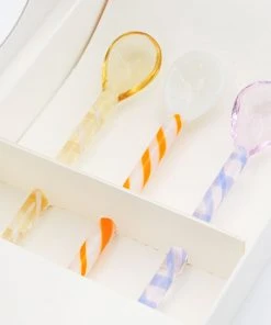 HAY Glass Spoons Spice Set Of 3