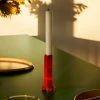 HAY Arcs Kerzenhalter L, Red