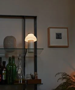 HAY Cream White PC Portable Lamp