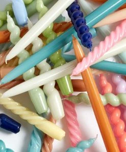 HAY Candle Long Mix, 6er Set