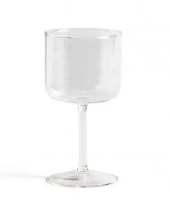 HAY Set of 2 Clear Tint Wine Glasses