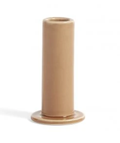 HAY Peach Tube Candleholder