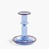 HAY Flare Candleholder - Medium - Light Blue