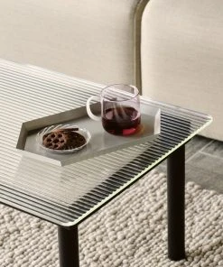 HAY Set of 2 Glass Mugs