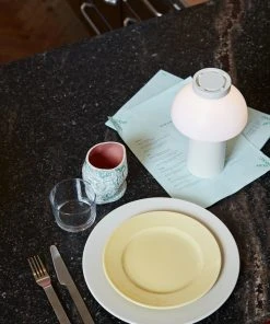 HAY Cream White PC Portable Lamp