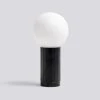 HAY Black Turn On Lamp 2 HAY Black Turn On Lamp