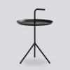 HAY Black DLM Side Table - XL 1 HAY Black DLM Side Table - XL