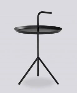 HAY Black DLM Side Table - XL