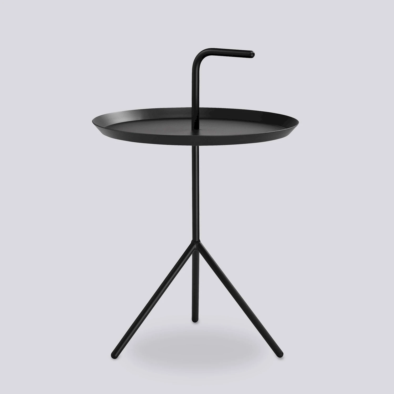 HAY Black DLM Side Table - XL 3 HAY Black DLM Side Table - XL