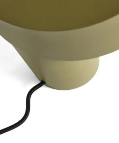 HAY Khaki Green Slant Table Lamp