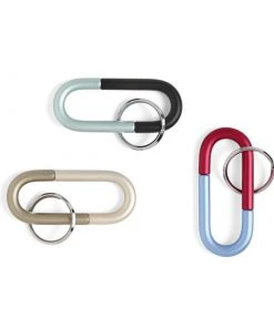 HAY Cane Key Ring Black 8 HAY Cane Key Ring Black