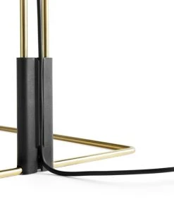 HAY Dark Green Matin Table Lamp