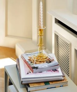 HAY CANDLE / TWIST 6 PCS CITRUS LIGHT CARAMEL TANGERINE