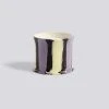 HAY Stripe Fig Leaf Scented Candle 1 HAY Stripe Fig Leaf Scented Candle