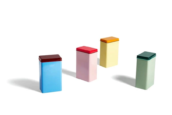 HAY Tin By Sowden Opbergblik Blauw 3 HAY Tin By Sowden Opbergblik Blauw