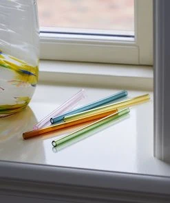 HAY Borosilicate Sip Cocktail Straws