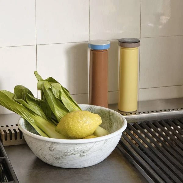 HAY Moulin A Sel Et Poivre Jaune Taille M 4 HAY Moulin A Sel Et Poivre Jaune Taille M