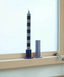 HAY Tube Candleholder M Lavender