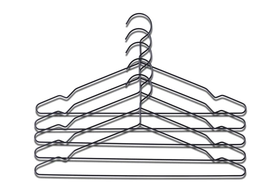 HAY Hang / 5 Pcs Black 4 HAY Hang / 5 Pcs Black