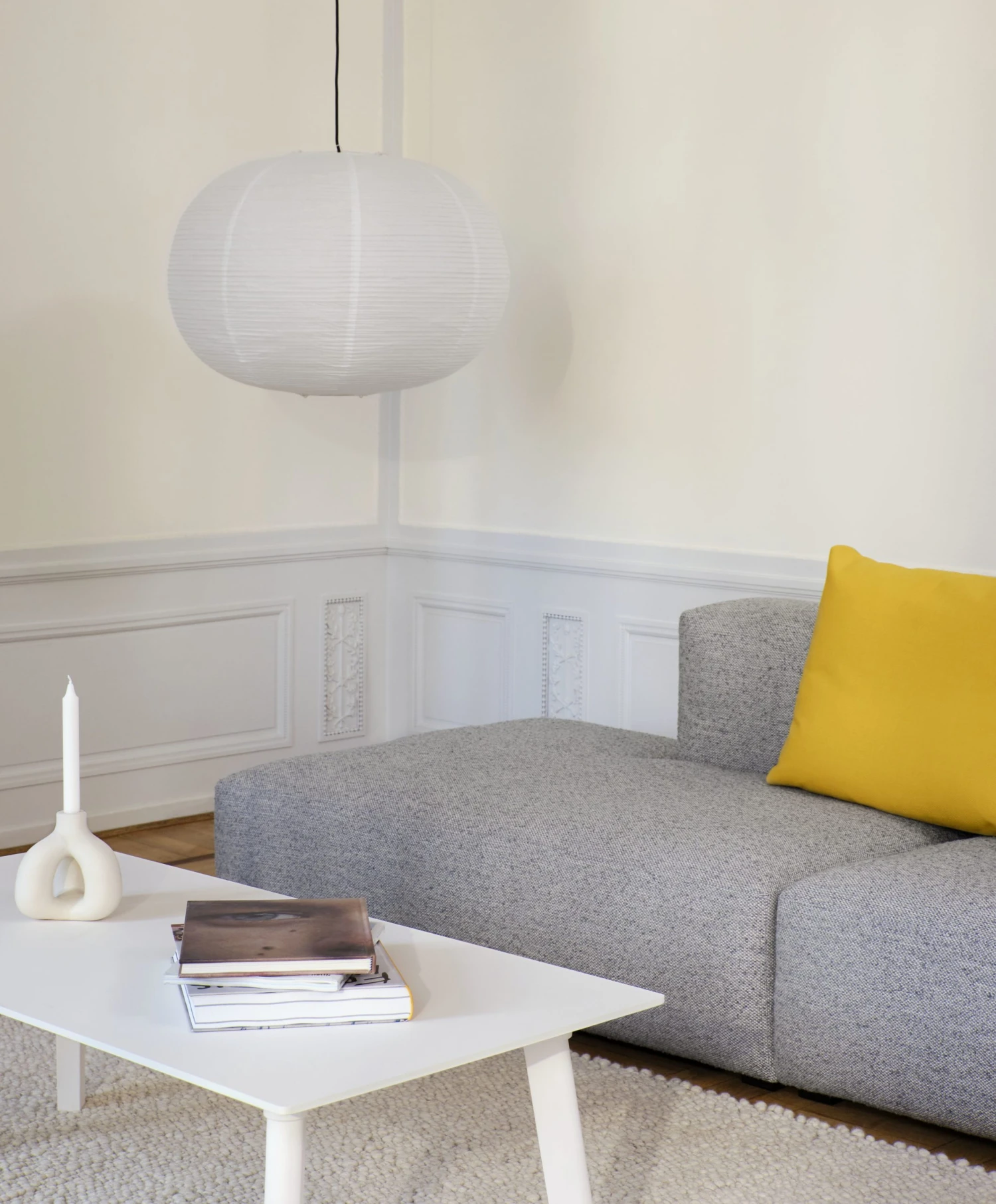 HAY Rice Paper Shade Ellipse Classic White 4 HAY Rice Paper Shade Ellipse Classic White