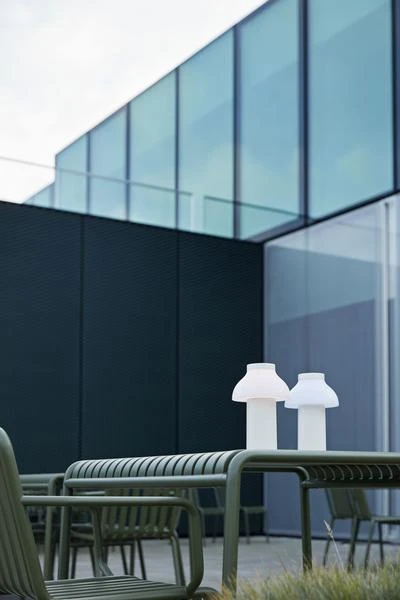 HAY Pc Portable Tafellamp Wit 3 HAY Pc Portable Tafellamp Wit