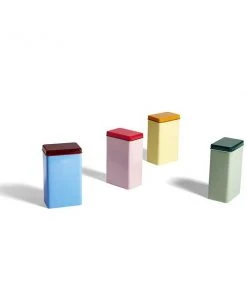 HAY Boite Sowden Metallique Rose