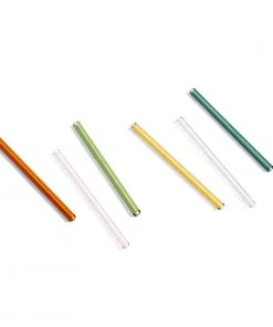 HAY Borosilicate Sip Cocktail Straws