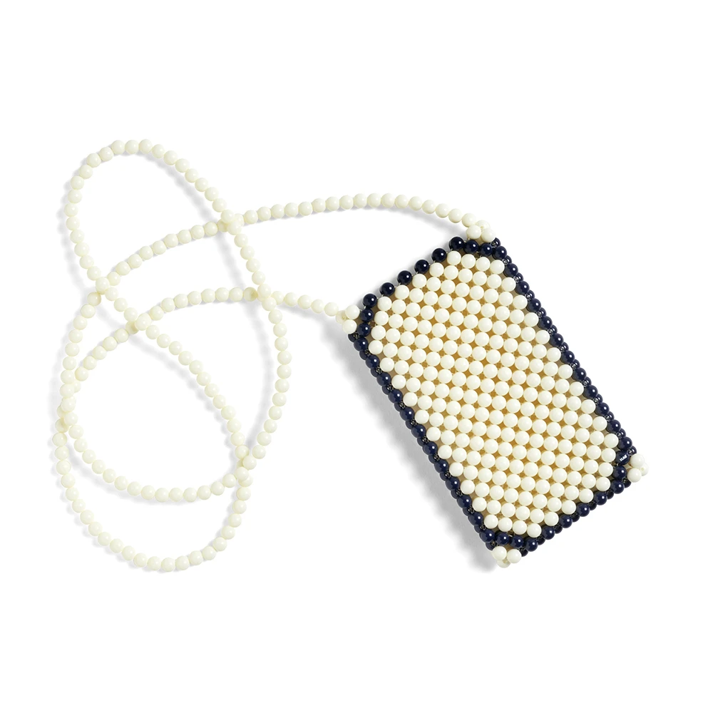 HAY Milk Perla Phone Holder 3 HAY Milk Perla Phone Holder