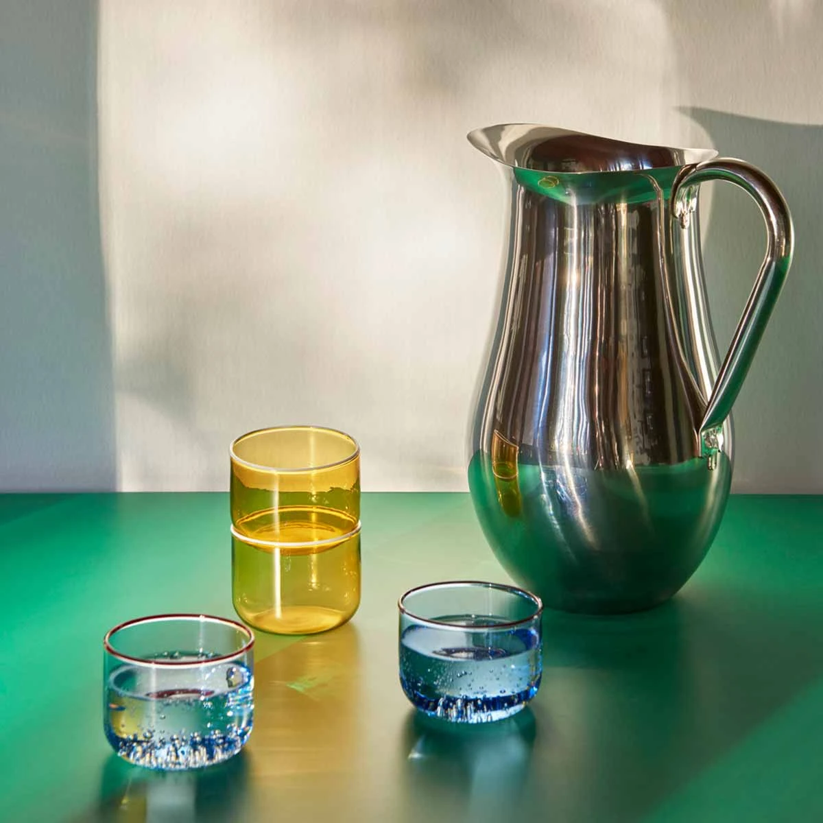 HAY Indian Steel Pitcher No 2 4 HAY Indian Steel Pitcher No 2