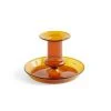 HAY Flare Kandelaar Amber