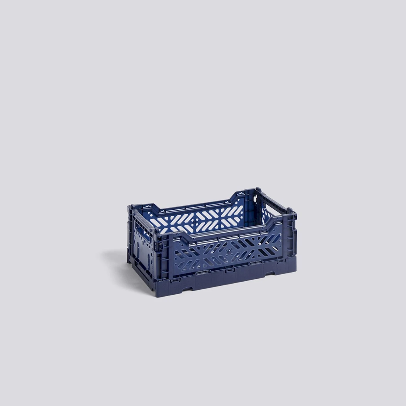 HAY Navy Colour Crate Small 4 HAY Navy Colour Crate Small