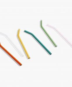 HAY Sip Straw 6 Pack Smooth