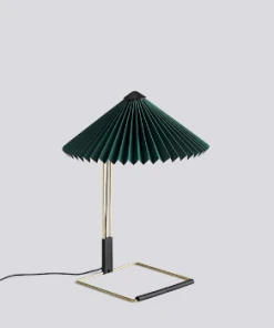 HAY Small Green Matin Table Lamp