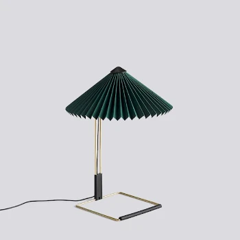 HAY Small Green Matin Table Lamp 3 HAY Small Green Matin Table Lamp