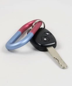 HAY Cane Key Ring - Red