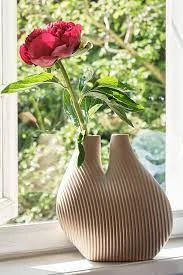 HAY W&S Vase Chamber Light Beige
