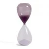 HAY Glass Sand Timer - Large - Lavender